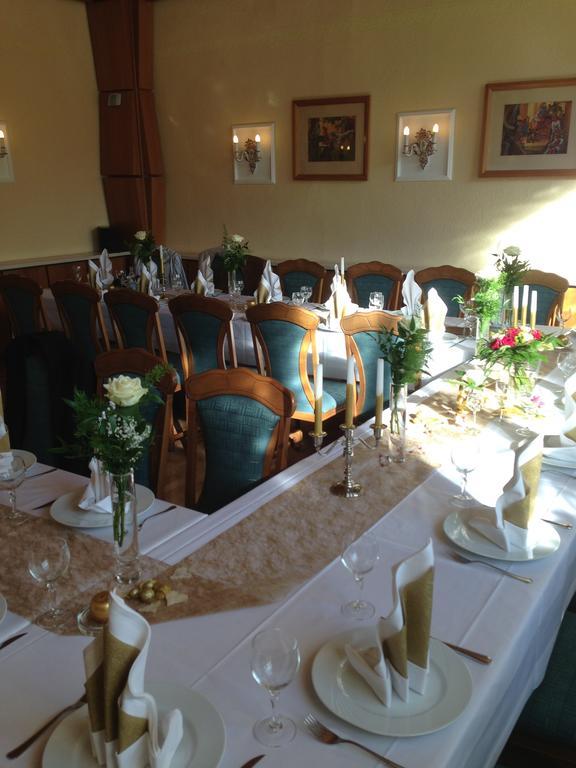 Hotel Am Schlossberg Ziegenruck Luaran gambar