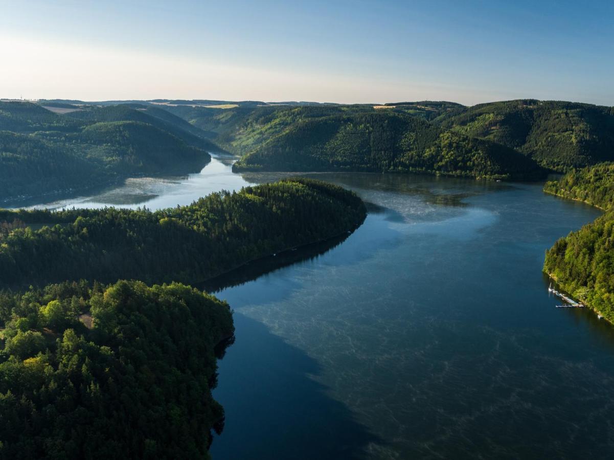 Hotel Am Schlossberg Ziegenruck Luaran gambar