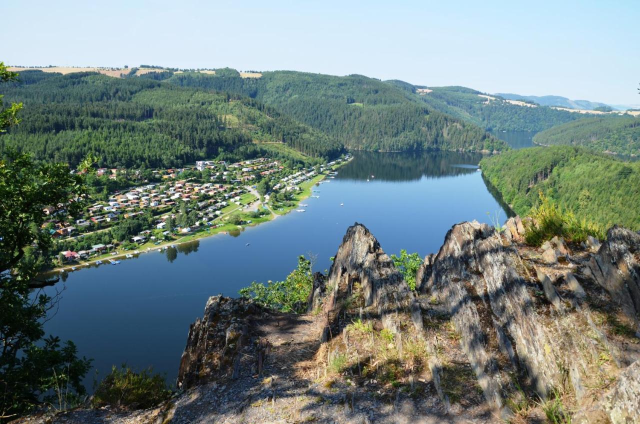 Hotel Am Schlossberg Ziegenruck Luaran gambar