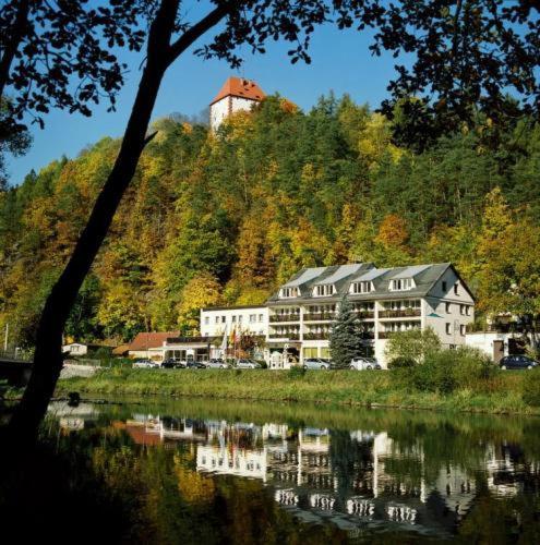 Hotel Am Schlossberg Ziegenruck Luaran gambar